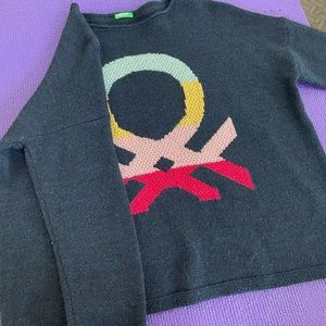 Kids girls sweater, Benetton 11-12 yr old